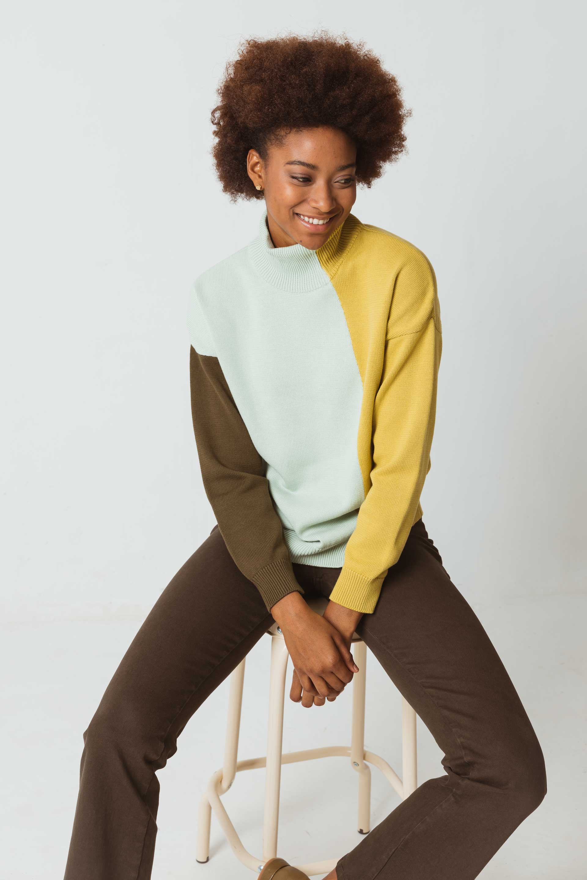 Fairtrade sweater new arrivals