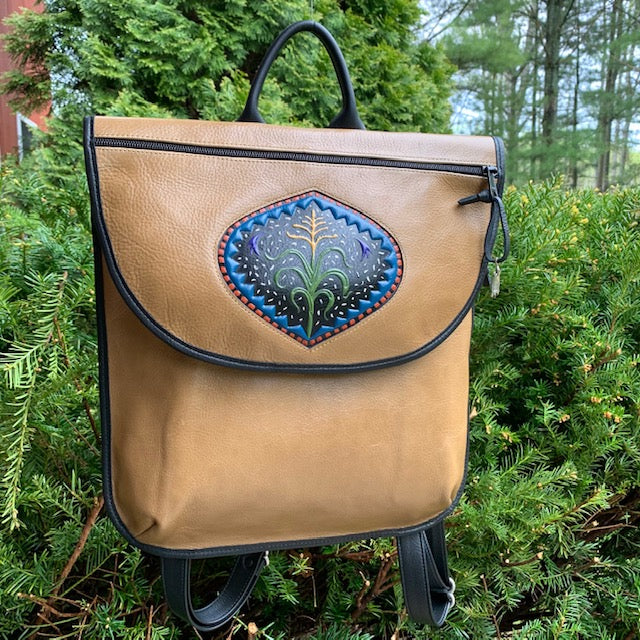 Hand Designed outlet Backpack