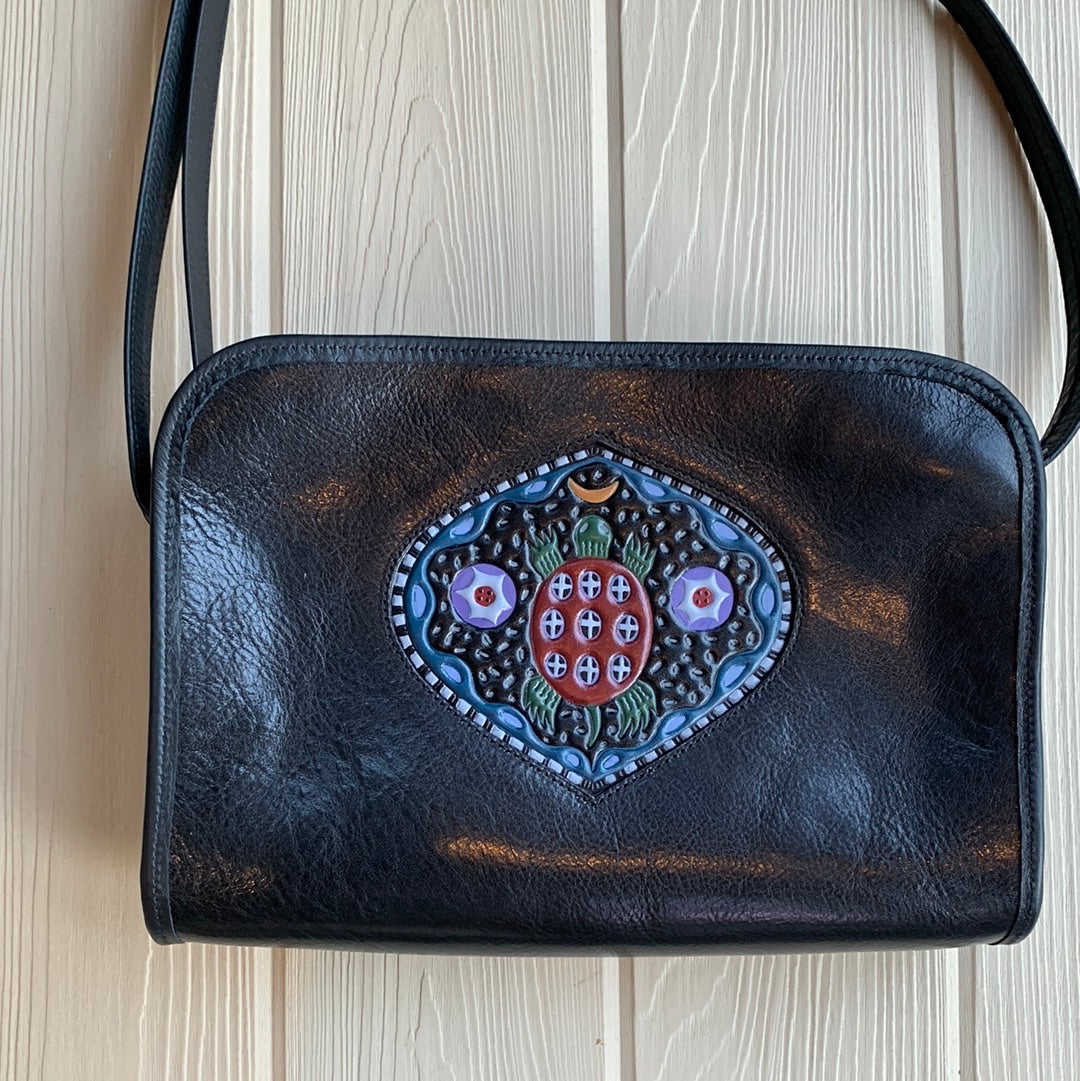 Turtle Purse Handbag, Vegan Leather Bag, Forest Tortoise Shoulder Bag,  Womens Satchel Luxe Jane - Etsy