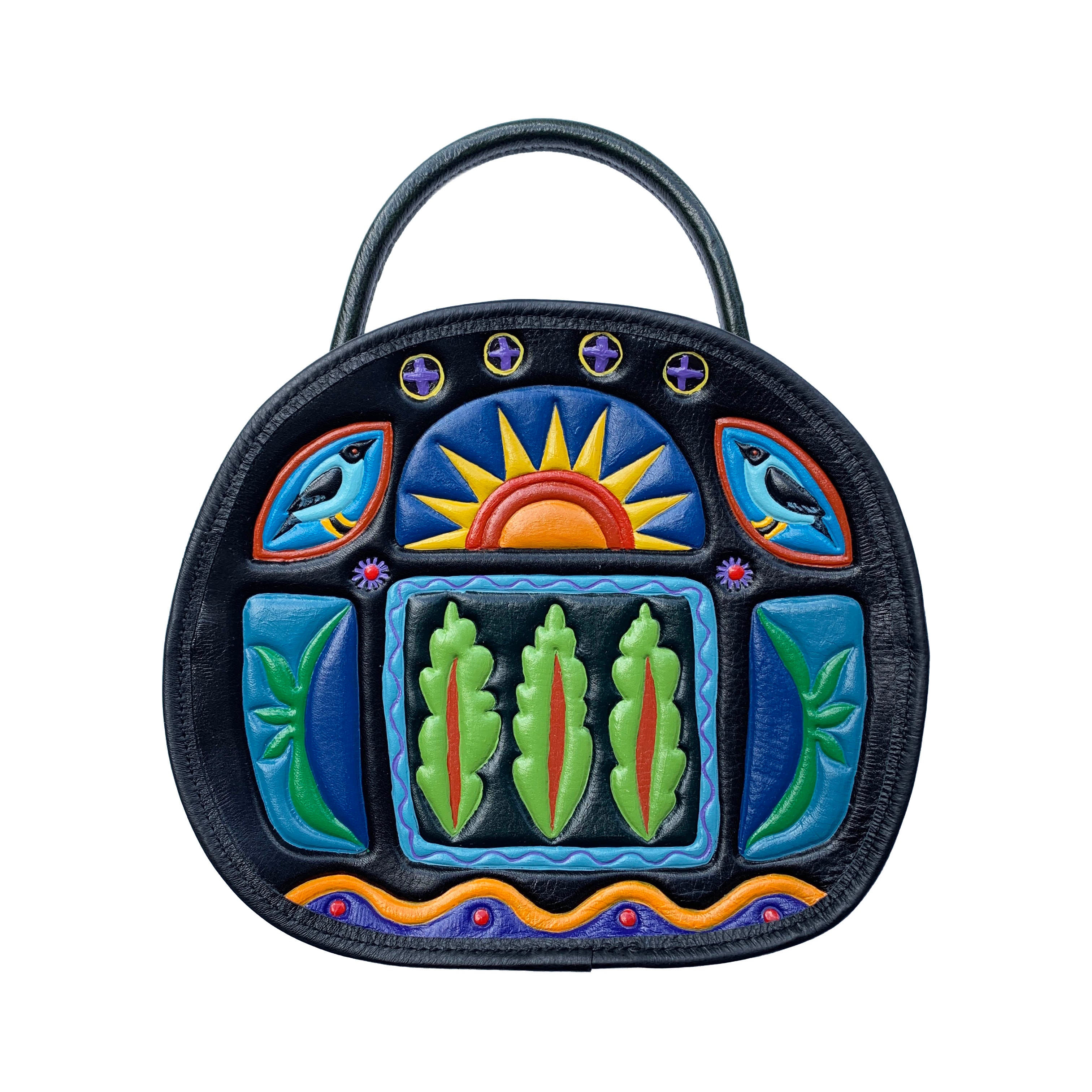 High-Quality Handmade Leather Bags & Backpacks by Turtle Ridge Gallery