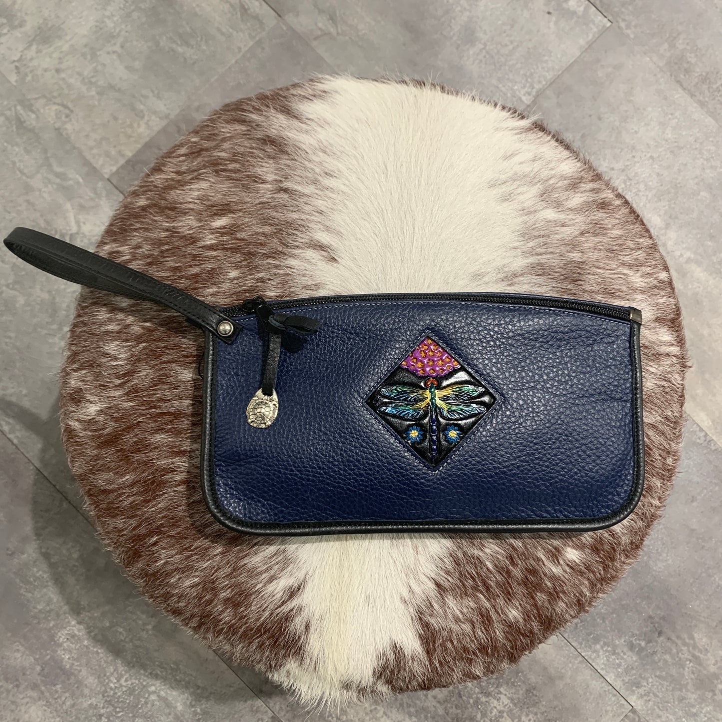 Large Zip Clutch