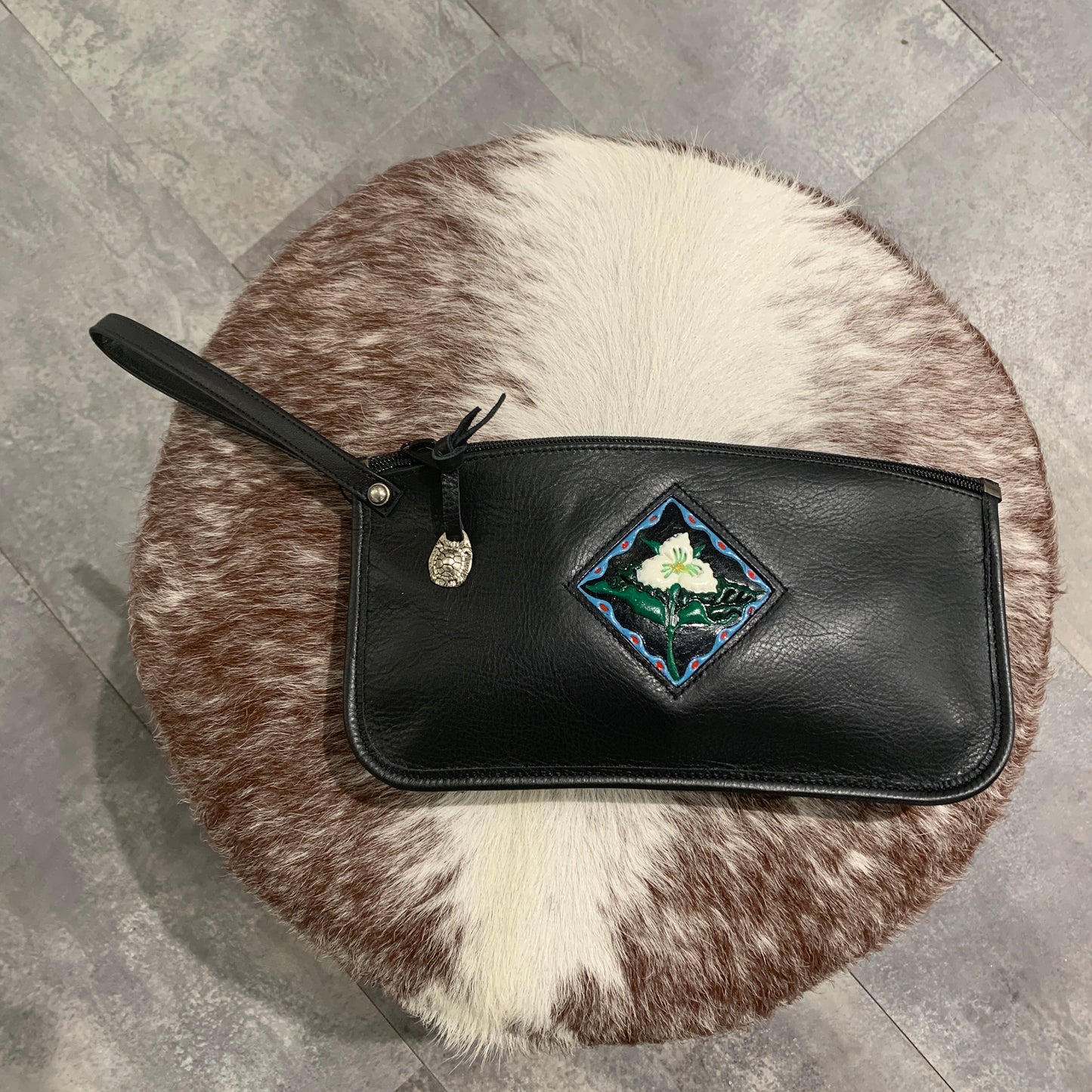 Large Zip Clutch