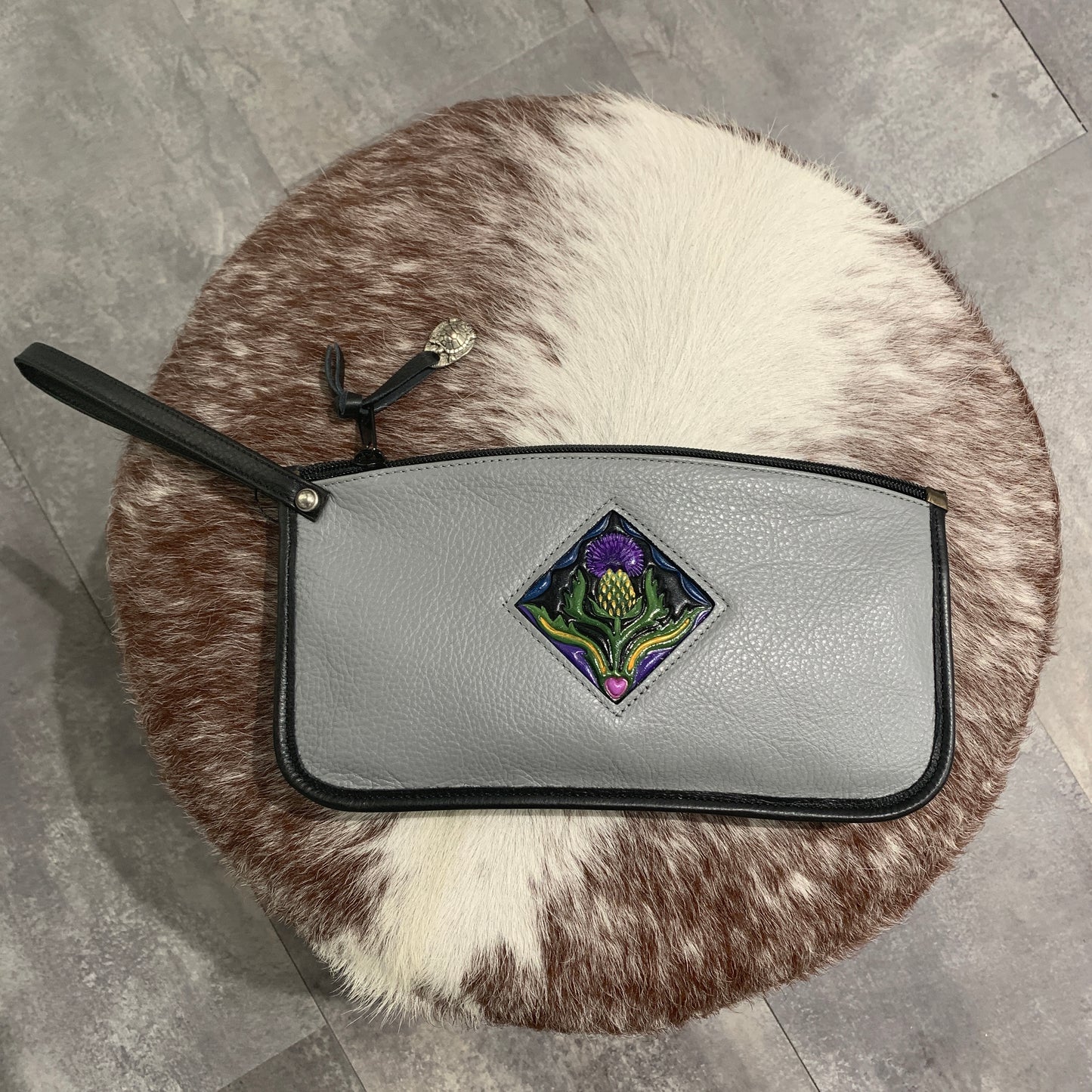 Large Zip Clutch