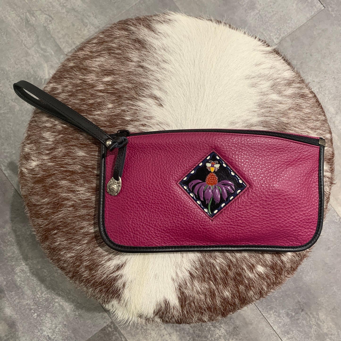 Large Zip Clutch