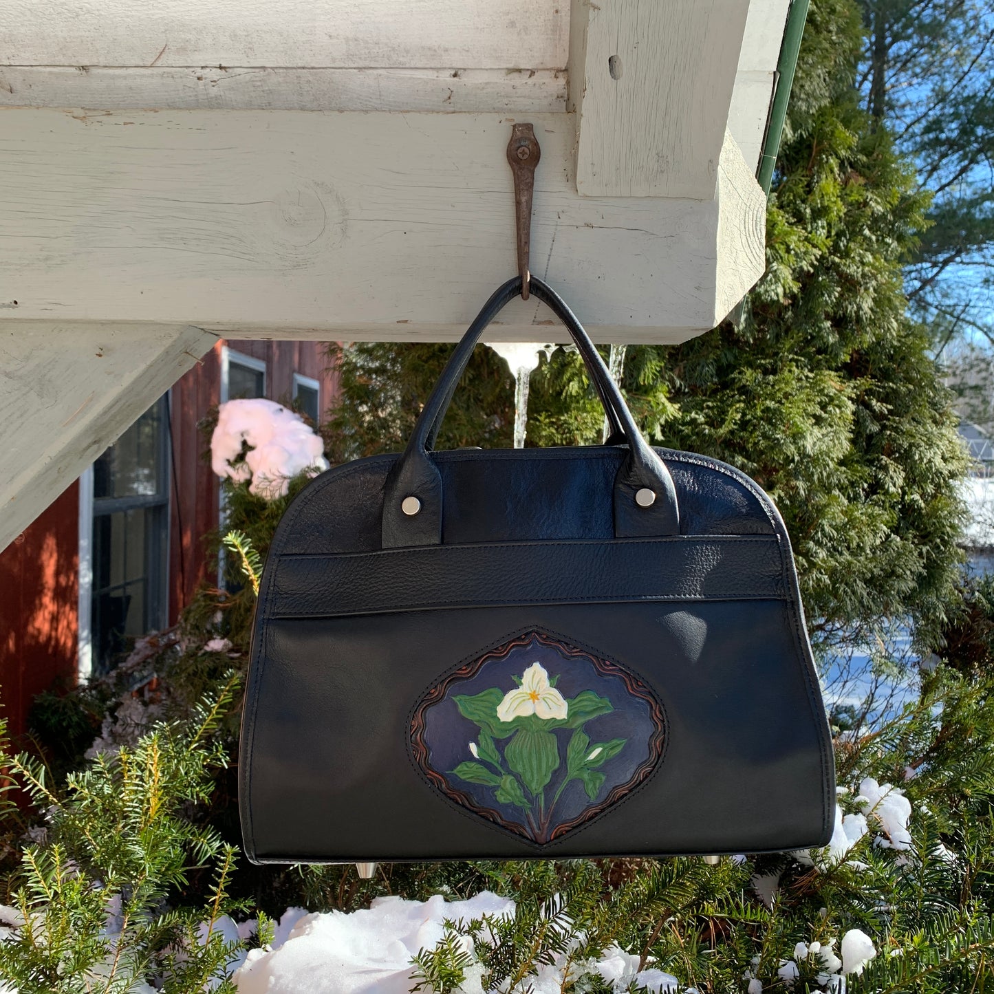 Medici Bag - Black with Trillium